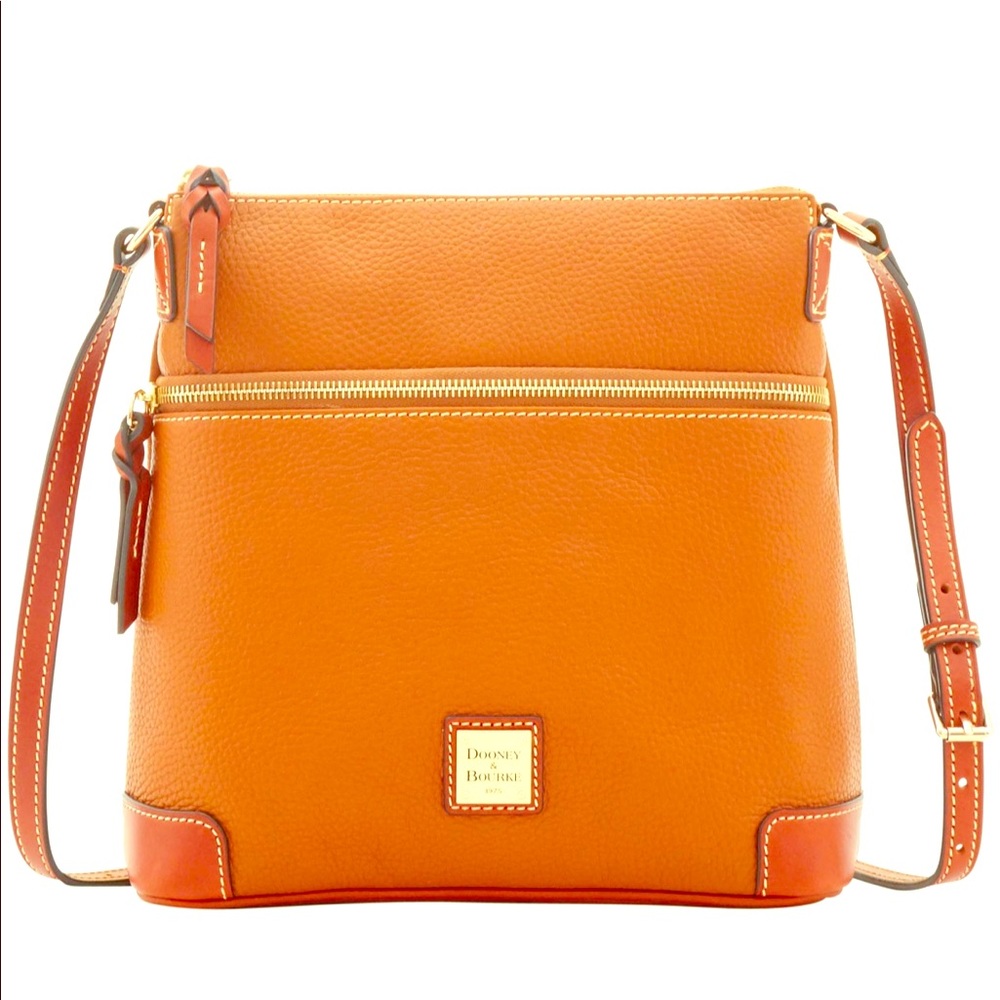Dooney & Bourke pebble leather crossbody
